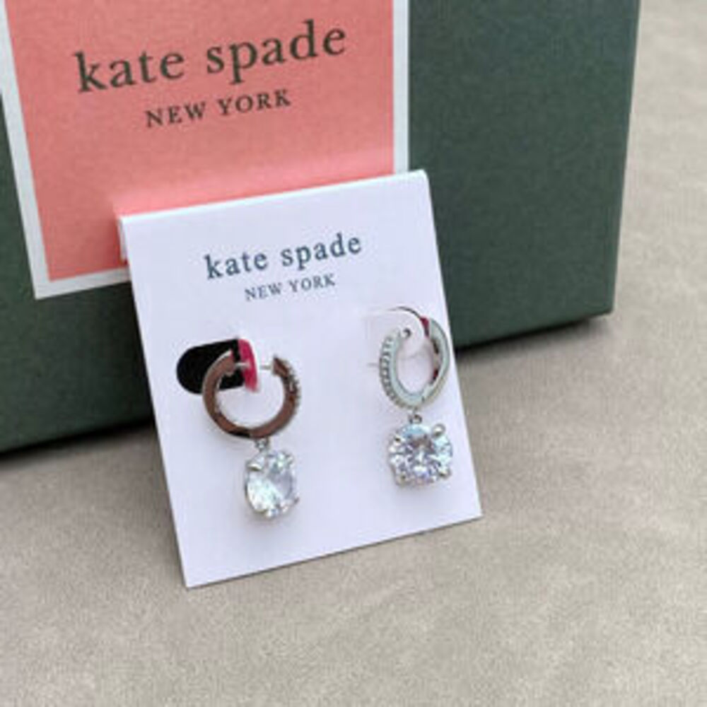 kate spade CZ Earrings